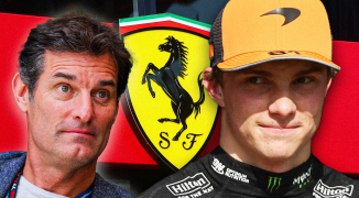 Webber hoort van Ferrari-geruchten over Piastri en geeft tekst en uitleg