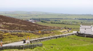 Spectators hospitalised in serious crash at Isle of Man TT races