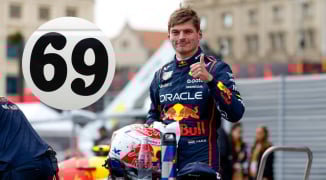 Max Verstappen wants 69 as his F1 driver number ‘for the marketing’