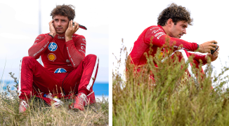 Zó kwam Leclerc aan telefoon in Zandvoort