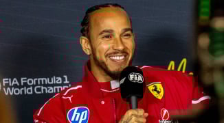 La Ferrari premiata dopo la doppia squalifica dal GP di Cina