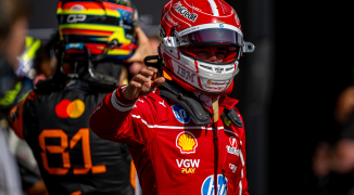 Charles Leclerc compie un MIRACOLO contro la McLaren nelle qualifiche del GP d'Ungheria!