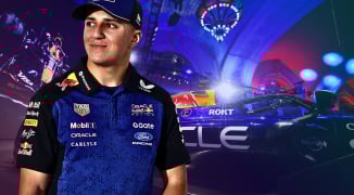 Hadjar geniet van kleuren Red Bull RB22, maakt 2026-doel duidelijk: "Een eerste overwinning"