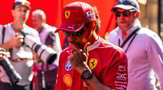 La mancanza di rispetto di Liam Lawson nei confronti di Lewis Hamilton