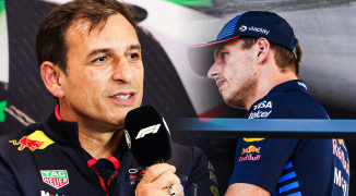 Verstappen heeft vertrouwen in Waché: 'Gaat best goed, alleen zijn de resultaten er niet'