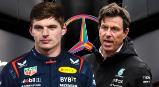 Wolff ziet Verstappen morgen liever in het zwembad: 'Anders geen gevecht voor overwinning'