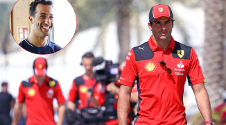 Sainz wijst met vingertje na eliminatie Q1, Ricciardo reageert: "Hij begon er zelf mee"