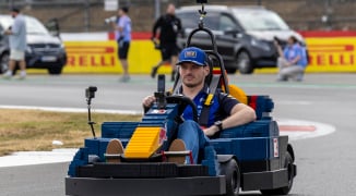 Max vs 100 Results: Final times and positions as Verstappen takes on epic Silverstone challenge