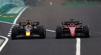 De definitieve startopstelling voor de Grand Prix van Abu Dhabi