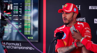 Lewis Hamilton blames 'unlucky' penalty for costing him Belgian Grand Prix win chance for Ferrari