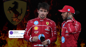 Ferrari-voorzitter onder vuur na kritiek op Hamilton en Leclerc