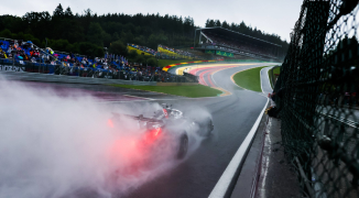 Dit is de definitieve startopstelling voor de Grand Prix van België