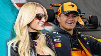 Paris Hilton charmed by F1 champion Lando Norris after Miami appearance