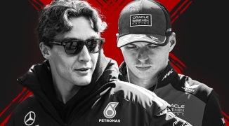 Max Verstappen 'isn't happy' at Red Bull and George Russell Mercedes seat is 'temporary'