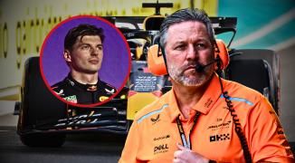 Brown boos op stewards en leiders Red Bull na clash met Norris: 'Ze moedigen Verstappen aan'