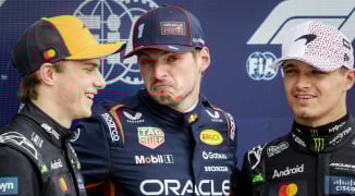 Huge FIA penalty verdict announced after Max Verstappen and Oscar Piastri incident at British GP