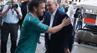 Fernando Alonso tendría alineación NUEVA en Aston Martin