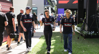 F1 Qualifying Results: Verstappen beaten as Red Bull star suffers shock early exit