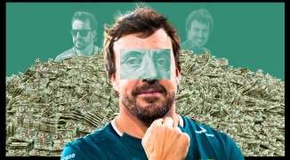 Fernando Alonso will get paid $1m to watch the Abu Dhabi Grand Prix on TV, in his car