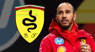 'Year of the Snake': Lewis Hamilton hints at Ferrari issues
