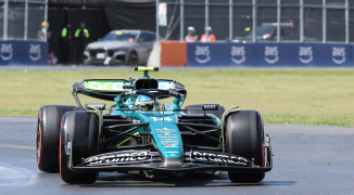 FRACASO de Alonso en la Q2 del GP de España; Alivio con Checo Pérez