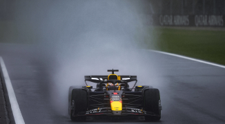 Verstappen topt VT3 in Spa-Francorchamps die grotendeels stillag
