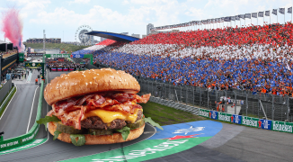 Dutch GP serveerde hybride hamburgers zonder dat fans het wisten