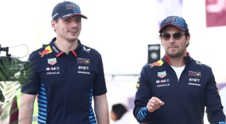 Red Bull star retires from Abu Dhabi Grand Prix after DOUBLE crash