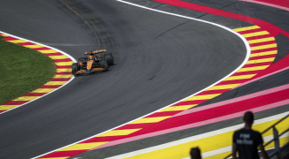 Doblete de McLaren en la FP2 de Bélgica; Checo, 9º