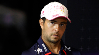 La visita de MALA SUERTE para Checo en Miami