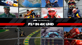 ¡Mira toda la acción del GP de Japón en 4K UHD con F1 TV Premium!