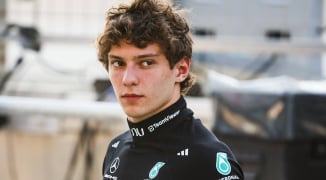 F1 star Kimi Antonelli splits with girlfriend on eve of new season