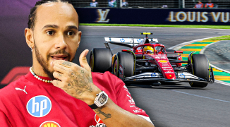 Hamilton vive un'altalena di sensazioni al suo debutto in Ferrari