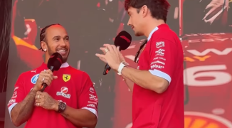 Ferrari Oggi: Lewis Hamilton, ad un passo dal ritiro; Affronta una gara critica