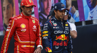 ¡Checo Pérez da VEREDICTO sobre los rumores de Sainz!