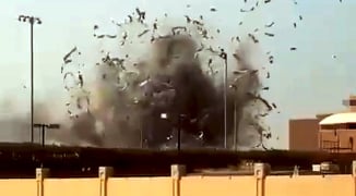 Raket slaat in nabij F1-circuit Bahrein: dit is wat de F1 nog meer te wachten staat