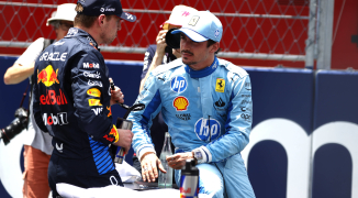 Leclerc ziet kansen na pole Verstappen in Miami: 'Max pakken kan op deze twee manieren'