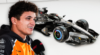 Norris bijt het spits af bij McLaren en strekt de benen van MCL40 in Barcelona