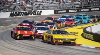 Sorry, the trophy at this NASCAR race is a f***ing GRANDFATHER CLOCK?