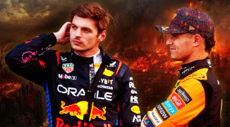 Brundle: 'Norris heeft overwinning misgelopen door gevecht met Verstappen'