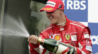 Sebastian Vettel pays heartwarming tribute to F1 legend Michael Schumacher
