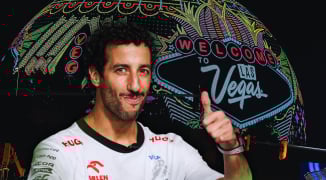Daniel Ricciardo 'on his way' to Las Vegas ahead of F1 race