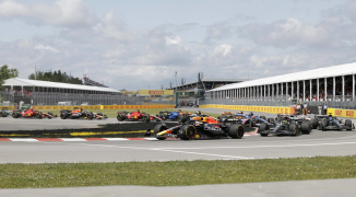Dit is de voorlopige startopstelling voor de Grand Prix van Canada na vele straffen