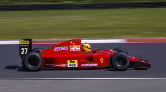 Iconic Formula 1 star puts NIGHTMARE £3.5m Ferrari F1 car up for sale