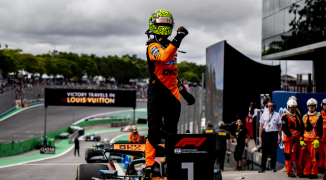 Norris wil niet te vroeg juichen ondanks overwinning in São Paulo: "De Red Bull is sneller"