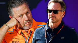 Zak Brown geniet van nederlaag Red Bull: 'Ze hadden graag Newey nog gehad'