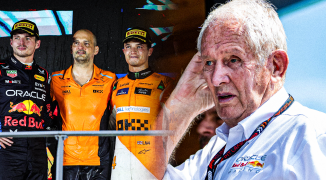 Marko sluit vertrek Pérez niet uit: 'Hij heeft schommelingen die onvoorspelbaarder worden'
