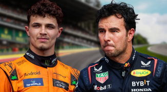 La INADMISIBLE falta de respeto de Norris a Checo