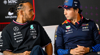 ¡Checo insulta FUERTEMENTE a Hamilton!