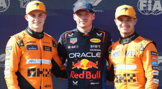 Norris en Piastri strijden volgens fans om titel: 'Max 'Newey-creatie' Verstappen valt af'